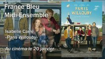 Isabelle Carré  invitée de Daniela Lumbroso - France Bleu Midi Ensemble