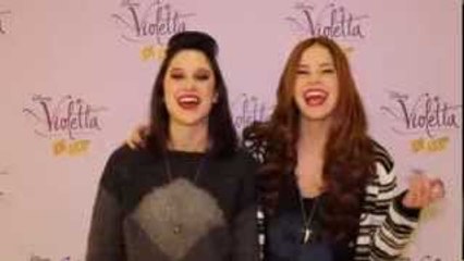 Violetta ao Vivo - Chile - Lodo e Cande
