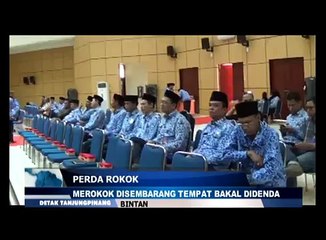 Merokok Sembarangan Bisa Didenda