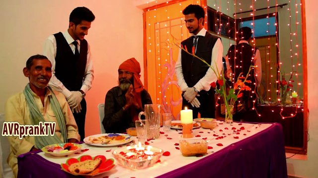 CANDLE LIGHT DINNER FOR HOMELESS PEOPLE IN INDIA - MagicMasti - Dailymotion