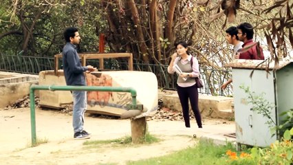 Harassing a Girl from North East - Racism Experiment -MagicMasti