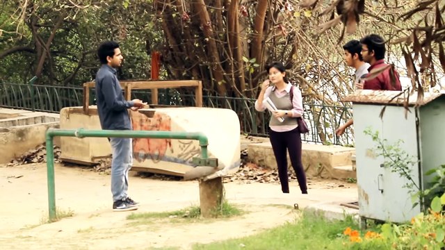 Harassing a Girl from North East - Racism Experiment -MagicMasti