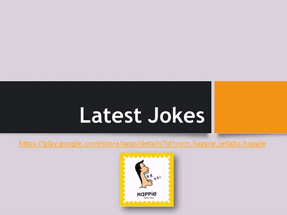 Latest Jokes