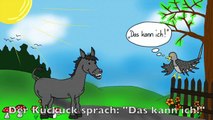Kinderlieder deutsch Der Kuckuck und der Esel Kinderlieder zum Mitsingen