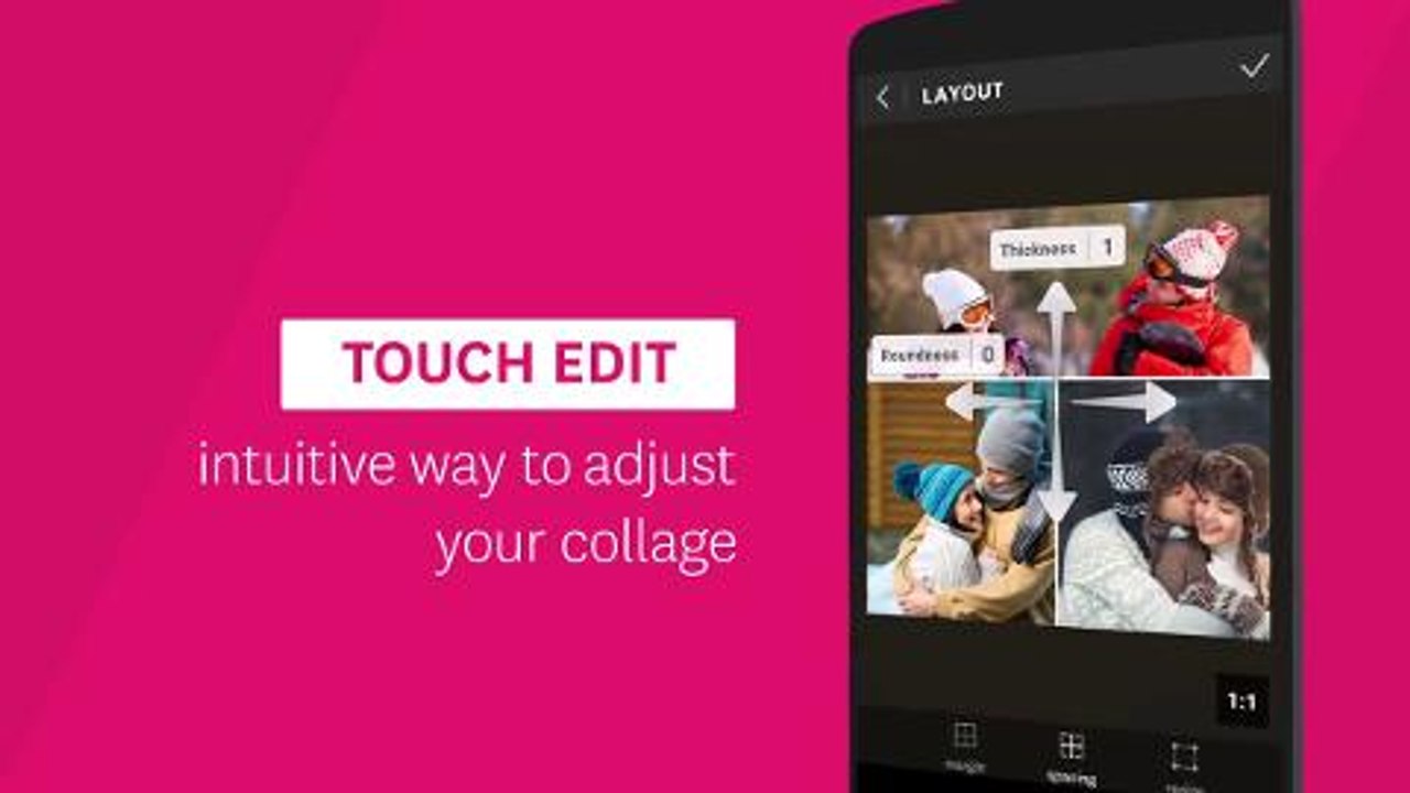 Fuzel Collage for Android now available