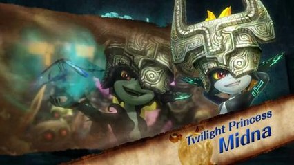 Wii U -- Hyrule Warrriors Features Trailer