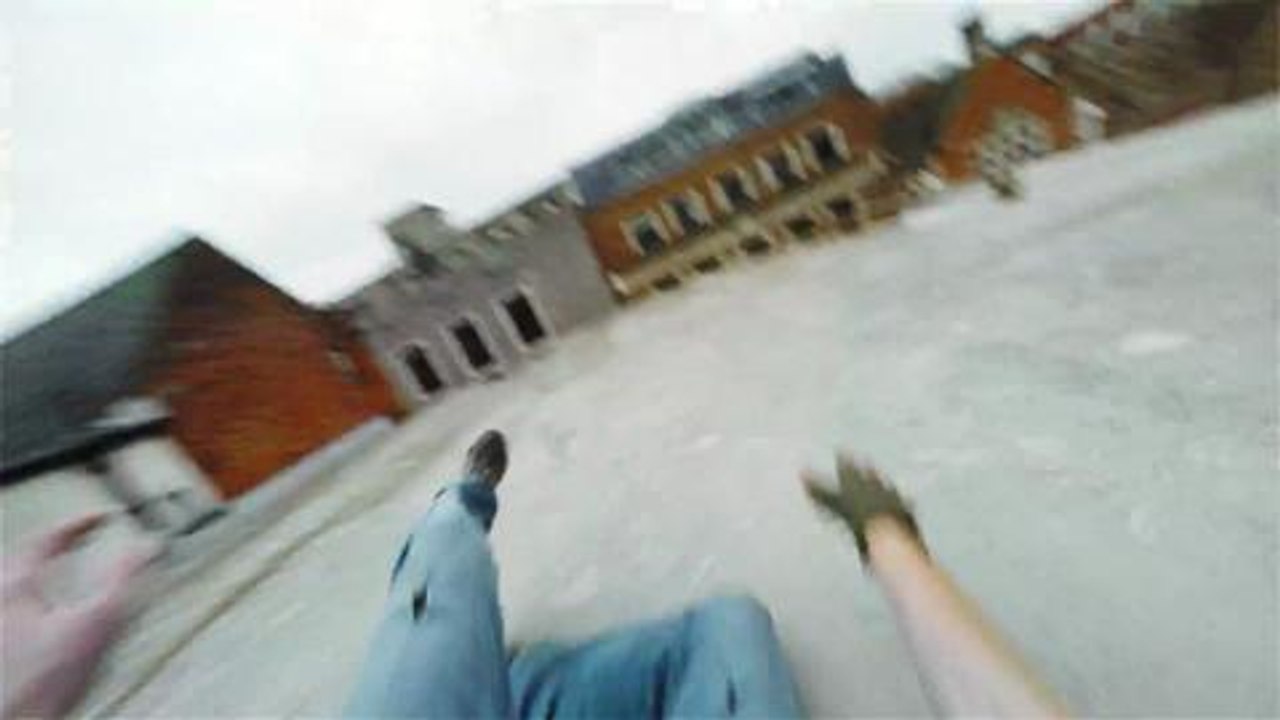 Dying Light Parkour POV