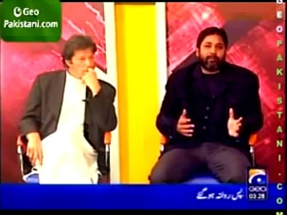 Check Out Reaction Of Imran Khan When Inzamam Ul Haq Tells What Imran Do When He Is Angry