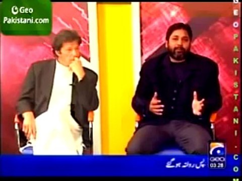 Check Out Reaction Of Imran Khan When Inzamam Ul Haq Tells What Imran Do When He Is Angry