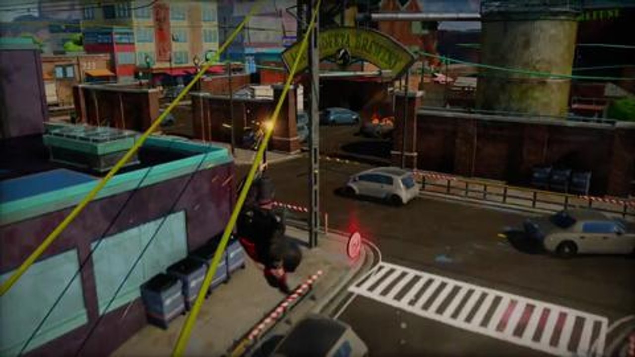 Sunset Overdrive's personalización de personaje...