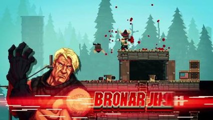Broforce The Expendabros Launch Trailer (The Expendables 3) (PS4, Vita) -  Vídeo Dailymotion
