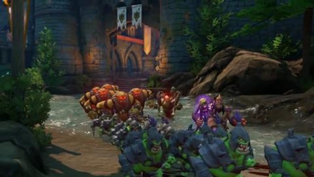 Orcs Must Die! Unchained Announcement Trailer PS4