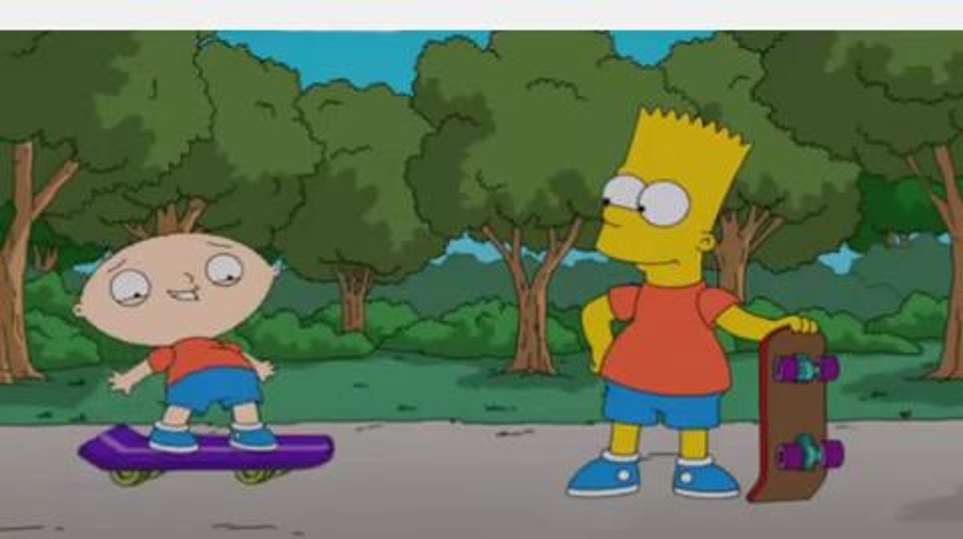 Family Guy - Simpsons Crossover - Episode - HQ - Vídeo Dailymotion