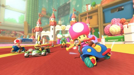 Mario Kart 8 DLC - GBA Ruta del Lazo (Wii U) 60 FPS
