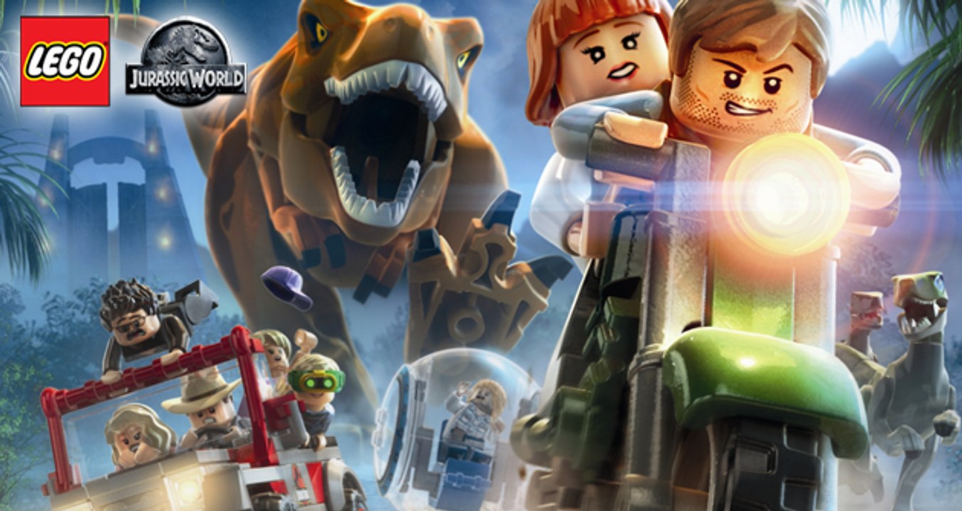 Tráiler LEGO Jurassic World