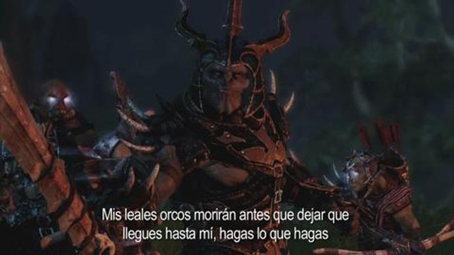 La Tierra Media Sombras de Mordor – Tráiler 'El Espectro'