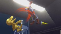 DIGIMON All-Star Rumble - PS3-X360 - Time to digivolve again (Announcement trailer)