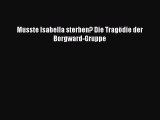 Musste Isabella sterben? Die Tragödie der Borgward-Gruppe PDF Download kostenlos