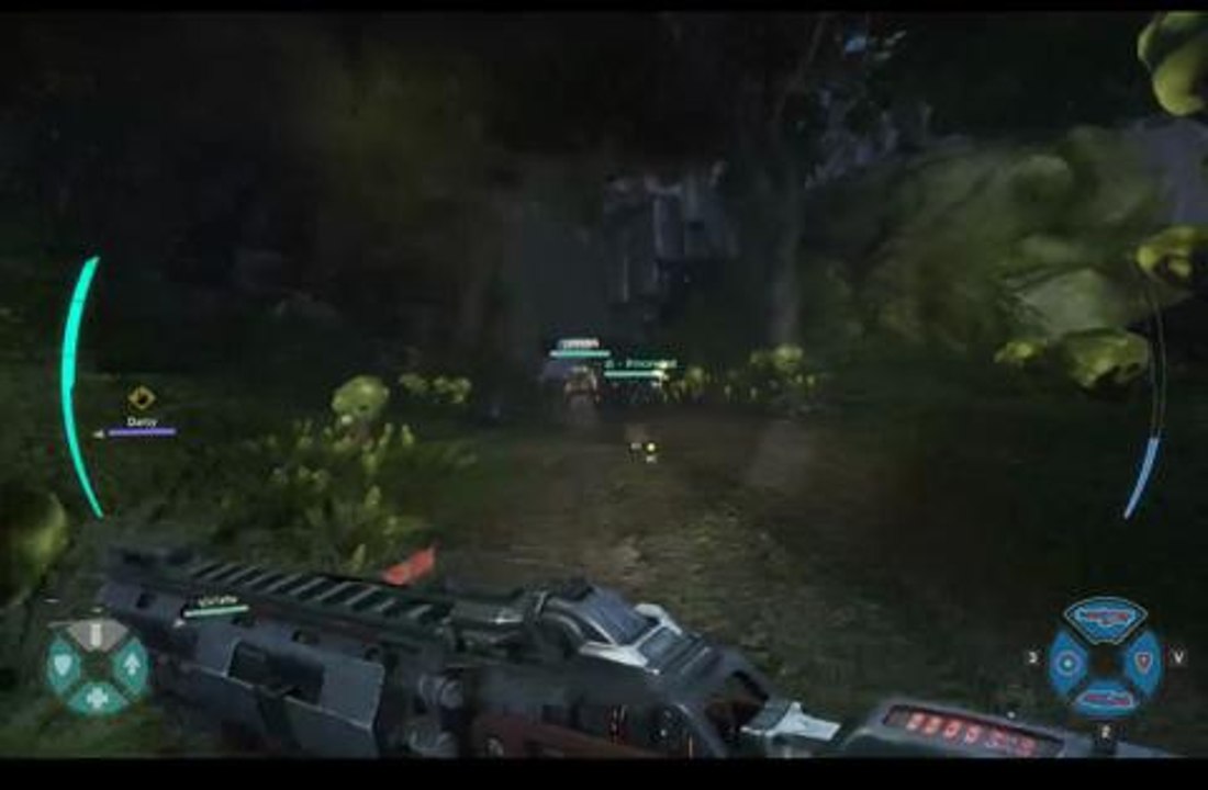 EVOLVE ALPHA GAMEPLAY LEAKED