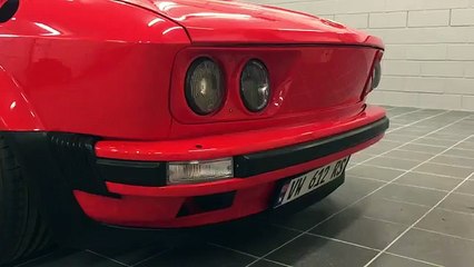 Incrível!!! Transformaram esta velhinha VW 412 num Porsche 911 "Carrinha"!