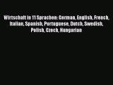 Wirtschaft in 11 Sprachen: German English French Italian Spanish Portuguese Dutch Swedish Polish