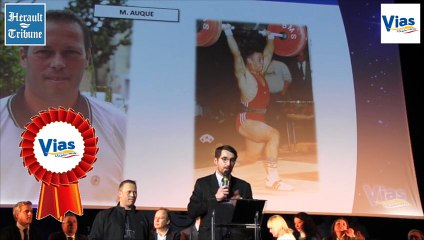 VIAS - 2016 - Stéphane AUQUE -  Médaille de la Ville de VIAS