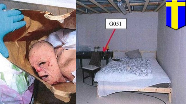 Swedish doctor drugged woman, then held her in underground sex dungeon