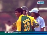 One of the most weirdest Stumping dismissals in Cricket History Ever. Rare cricket video