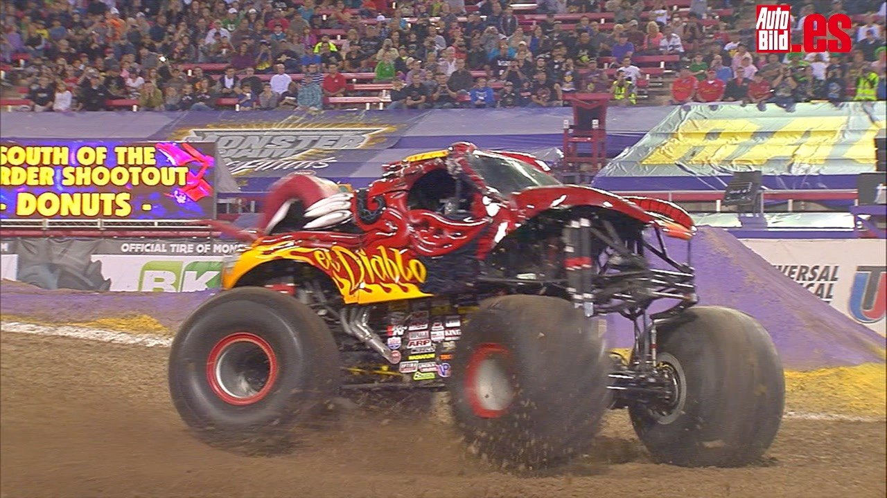 Monster Jam España 2015