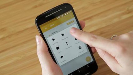 Swipes app on Android_ Task list for High Achievers