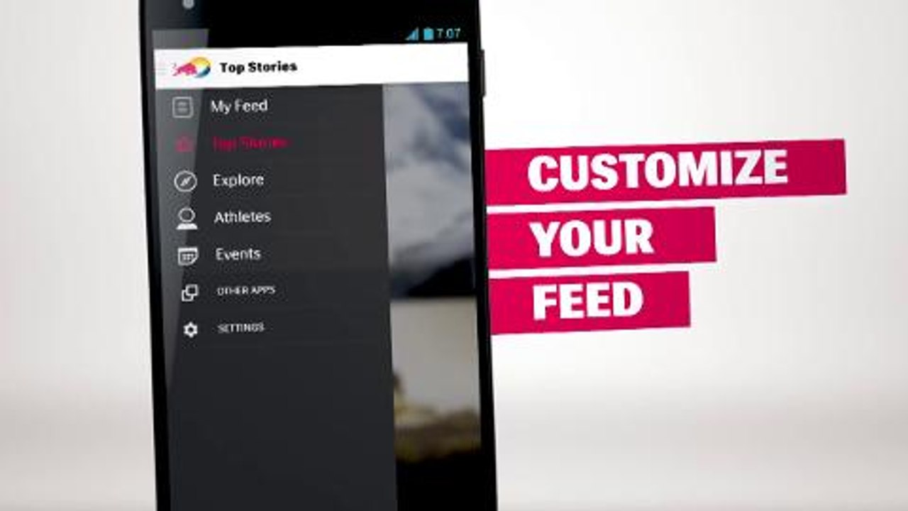 The New RedBull.com App