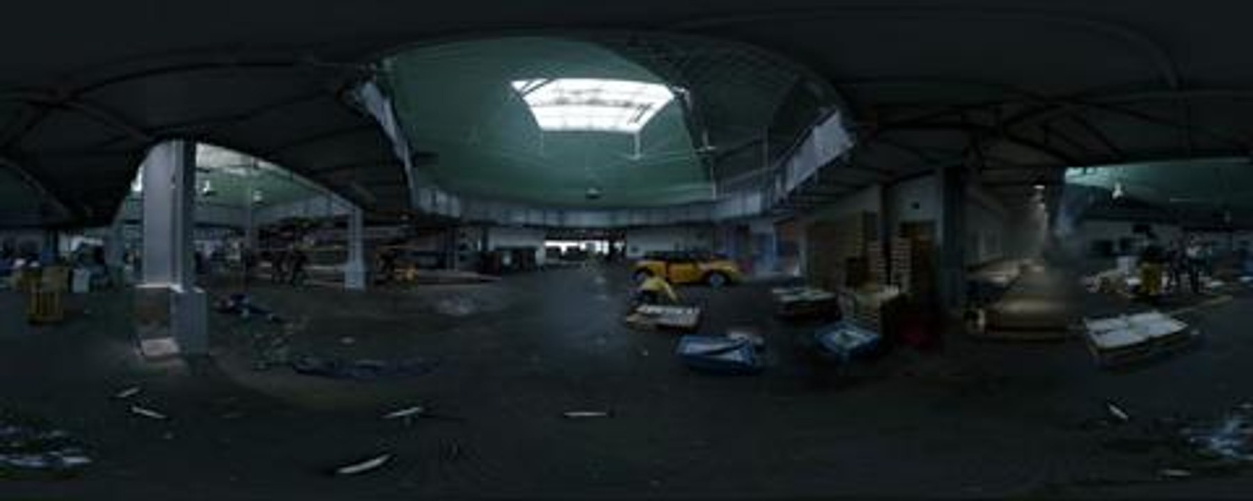 “Backwater” - MINI Realidad Virtual 360º