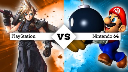 Cara a cara PlayStation VS Nintendo 64