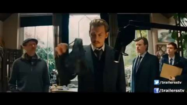 Mortdecai Trailer #1 Subtitulado en Español HD Johnny Depp, Gwyneth Paltrow