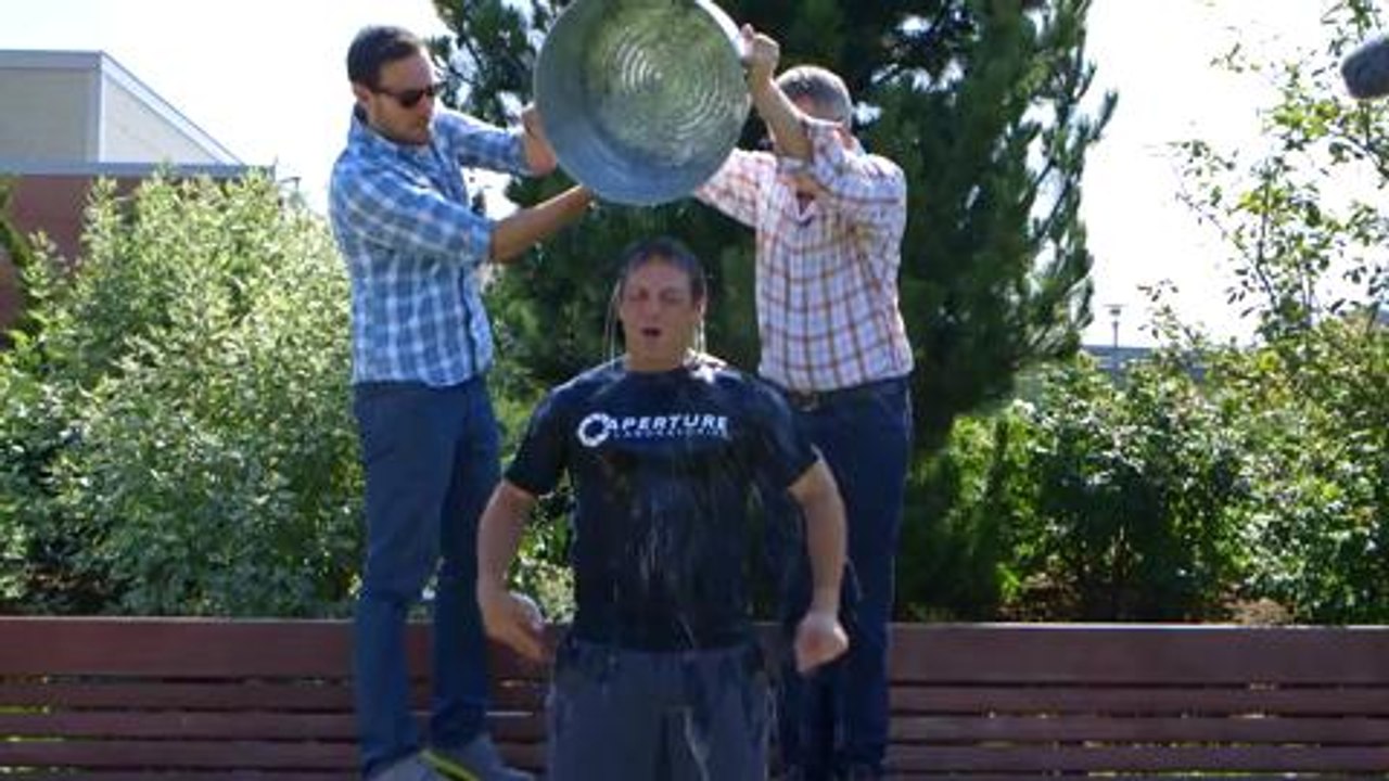 Phil Spencer Accepts the ALS #IceBucketChallenge