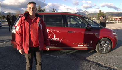 Coche autónomo PSA Citroën