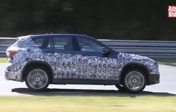 BMW X1 Camuflado Nurburgring