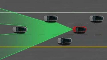 Conducción autónoma del Tesla Model S