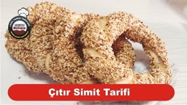 Çıtır Simit Tarifi - Çıtır Simit Nasıl Yapılır
