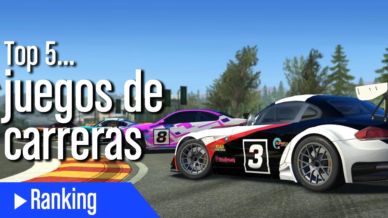Top 5 mejores juegos de coches para Android e IOS