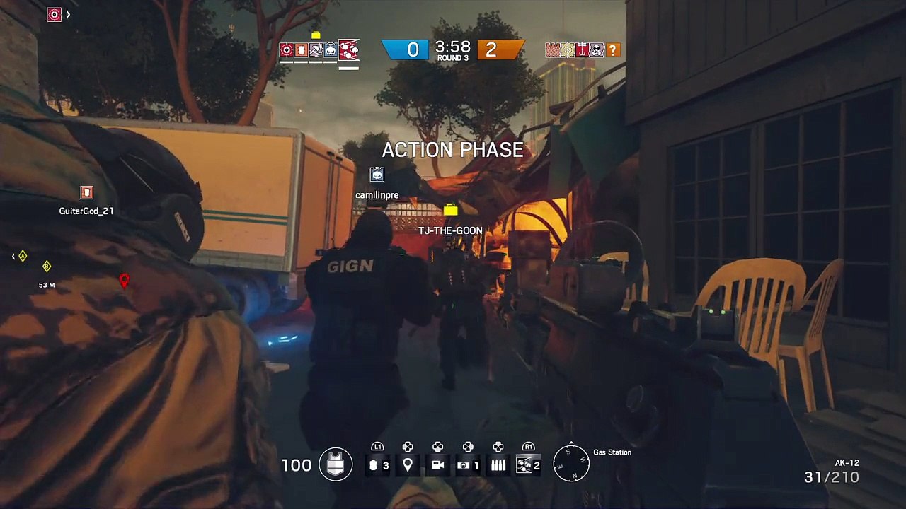 Tom Clancy's Rainbow Six® Siege_Spot shot