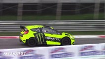 Valentino Rossi, a por la victoria de Monza Rally Show 2015