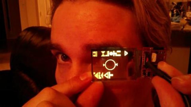 Making a DBZ Scouter - Phase 2