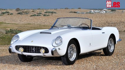 Ferrari 250 GT a subasta en Nueva York