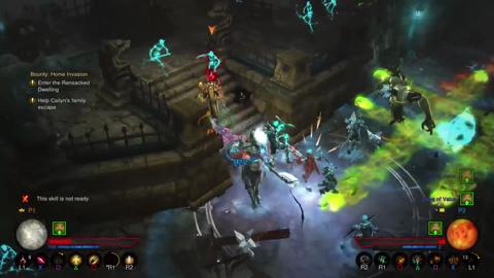 DIABLO III on PS4 - Everything You Need To Know About Multiplayer  #4ThePlayers - Vídeo Dailymotion