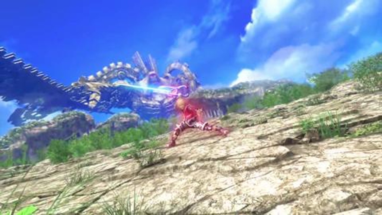 Super Smash Bros. 4 -  Shulk Trailer (Wii U)