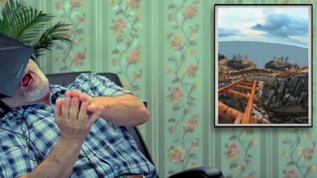 ELDERS REACT TO OCULUS RIFT