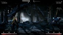 Mortal Kombat 10 Gameplay (PS4Xbox One)   Mortal Kombat X   ScorpionSub ZeroRaidenKano