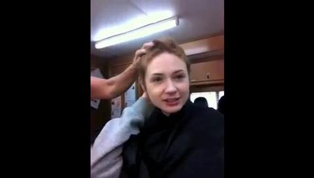 Karen Gillan Shaves Her Head For Guardians Of The Galaxy