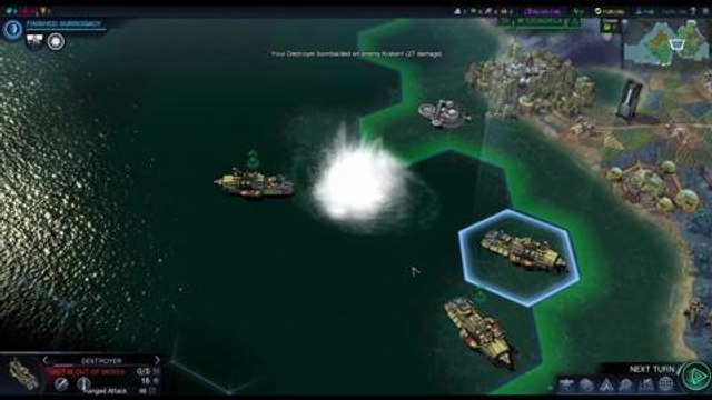 Civilization- Beyond Earth – Gameplay oficial “Control Maestro”